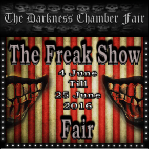 Logo TDCF The Freak Show