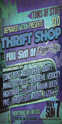 Thrift Shop 13.0